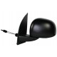 Retrovisore meccanico nero sx