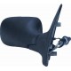 Retrovisore meccanico nero versione 3 porte dx