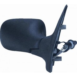 Retrovisore meccanico nero versione 3 porte dx