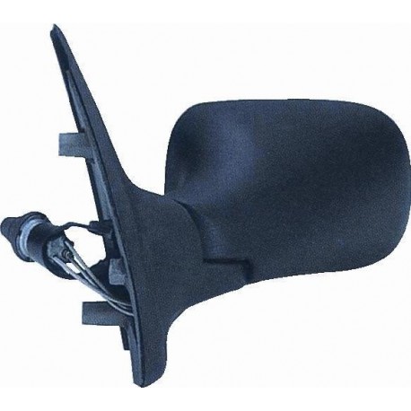 Retrovisore meccanico nero versione 3 porte sx