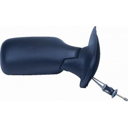 Retrovisore meccanico nero versione 5 porte - SW dx