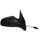 Retrovisore meccanico nero versione 5 porte - SW dx