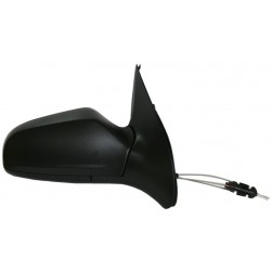 Retrovisore meccanico nero versione 5 porte - SW dx