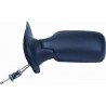 Retrovisore meccanico nero versione 5 porte - SW sx