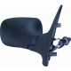 Retrovisore meccanico nero versione 5 porte dx
