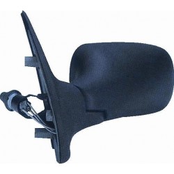 Retrovisore meccanico nero versione 5 porte sx