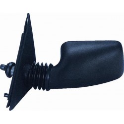 Retrovisore meccanico nero versione 5 porte sx