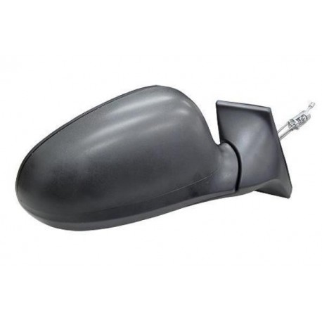 Retrovisore meccanico nero versione dal 09/2007 in poi dx
