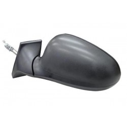 Retrovisore meccanico nero versione dal 09/2007 in poi sx