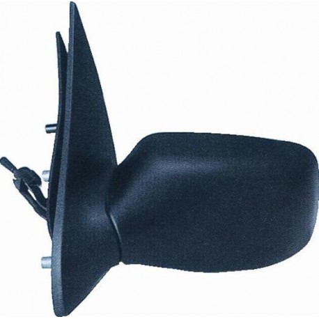 Retrovisore meccanico nero versione dal 1994 al 1995 sx