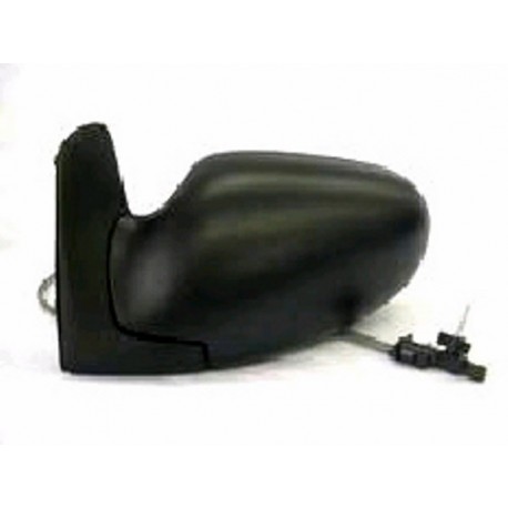 Retrovisore meccanico nero versione dal 1998 al 9/2000 sx