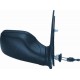 Retrovisore meccanico ribaltabile nero dx