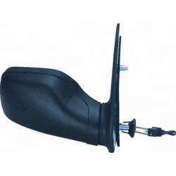 Retrovisore meccanico ribaltabile nero dx