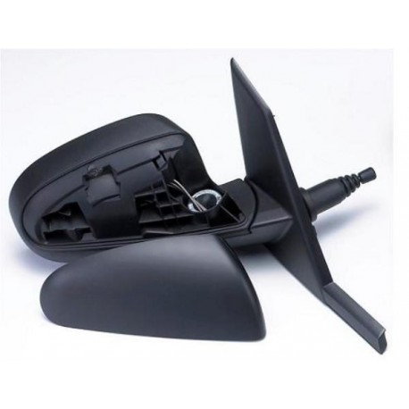 Retrovisore meccanico verniciabile asferico dx