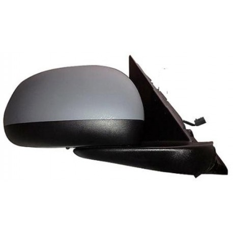 Retrovisore meccanico verniciabile con sonda dx