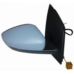 Retrovisore meccanico verniciabile connettore quadrato dx