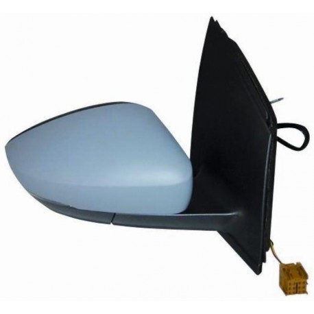 Retrovisore meccanico verniciabile connettore quadrato dx