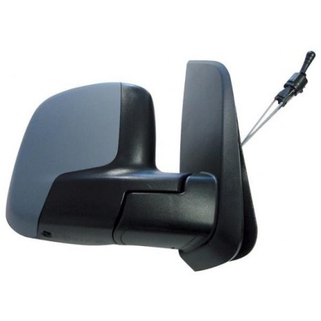 Retrovisore meccanico verniciabile dx