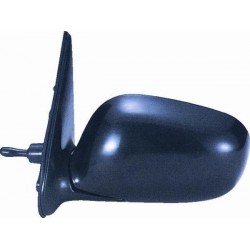 Specchietto retrovisore meccanico nero sx