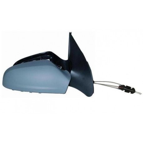 Retrovisore meccanico verniciabile versione 5 porte - SW dx