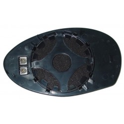 Piastra specchietto termica con vetro lato passeggero - dx