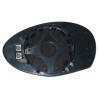 Piastra specchietto termica con vetro lato passeggero - dx