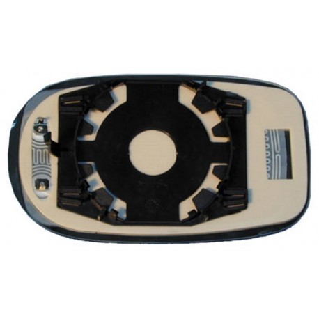 Piastra specchietto termica con vetro lato passeggero - dx