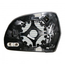 Piastra specchietto termica con vetro asferico lato passeggero - dx