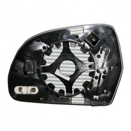 Piastra specchietto termica con vetro asferico lato passeggero - dx