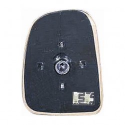 Piastra specchietto termica con vetro lato passeggero - dx