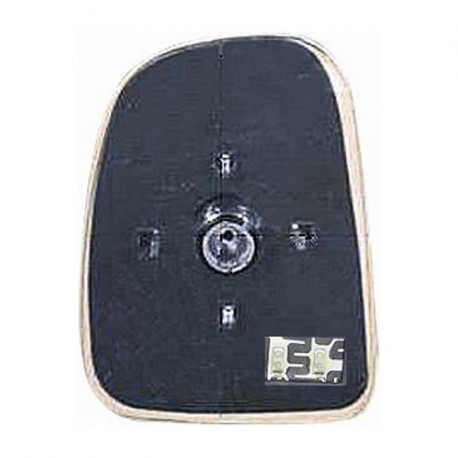 Piastra specchietto termica con vetro lato passeggero - dx