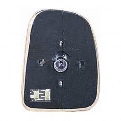 Piastra specchietto termica con vetro lato guida - sx