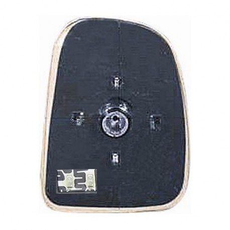 Piastra specchietto termica con vetro lato guida - sx