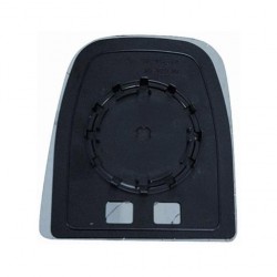 Piastra specchietto con vetro superiore lato passeggero - dx