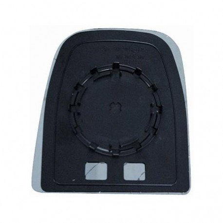 Piastra specchietto con vetro superiore lato passeggero - dx