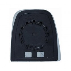 Piastra specchietto con vetro superiore lato guida - sx