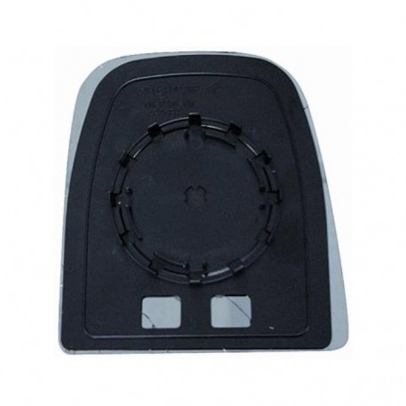 Piastra specchietto con vetro superiore lato guida - sx