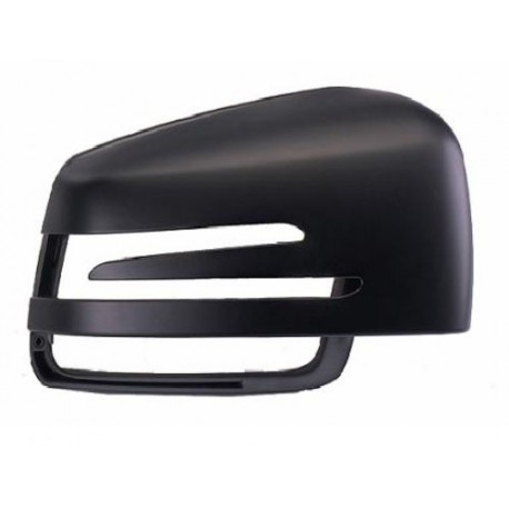 Calotta specchietto retrovisore verniciabile fanalino a led integrato e luce di cortesia incluso passeggero dx