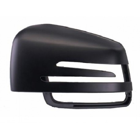 Calotta specchietto retrovisore verniciabile fanalino a led integrato e luce di cortesia incluso guida sx