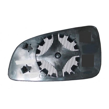 Piastra specchietto con vetro lato passeggero - dx