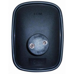 Calotta specchietto retrovisore nera bilaterale