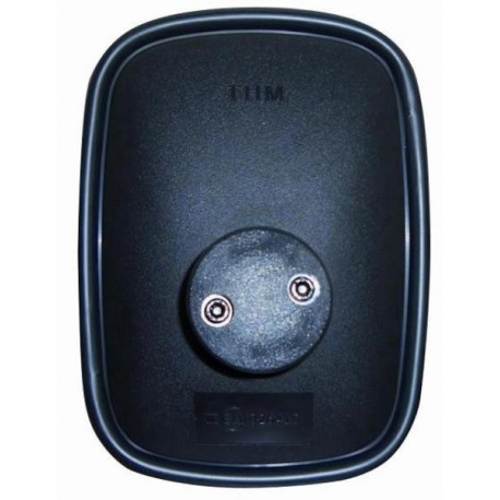 Calotta specchietto retrovisore nera bilaterale