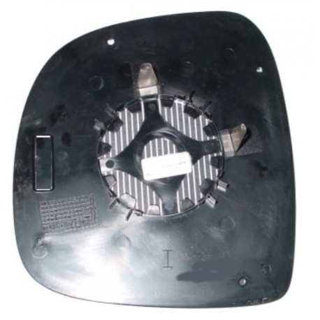 Piastra specchietto con vetro asferico lato passeggero - dx