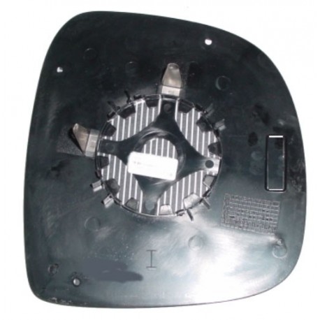 Piastra specchietto con vetro asferico lato guida - sx