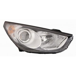 Faro proiettore H7-H7 passeggero - dx