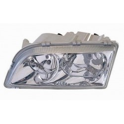 Faro proiettore H7-H7 parabola cromata passeggero - dx