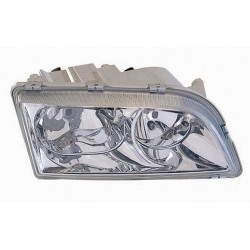 Faro proiettore H7-H7 parabola cromata guida - sx