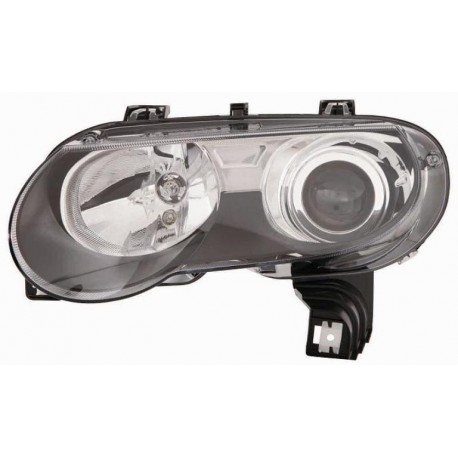 Faro proiettore H7-H9 parabola nera passeggero - dx