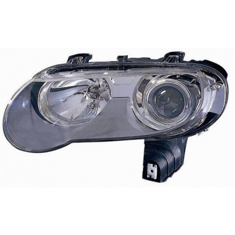 Faro proiettore H7-H9 parabola cromata passeggero - dx