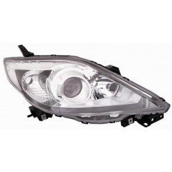 Faro proiettore H7-HB3 parabola nera passeggero - dx